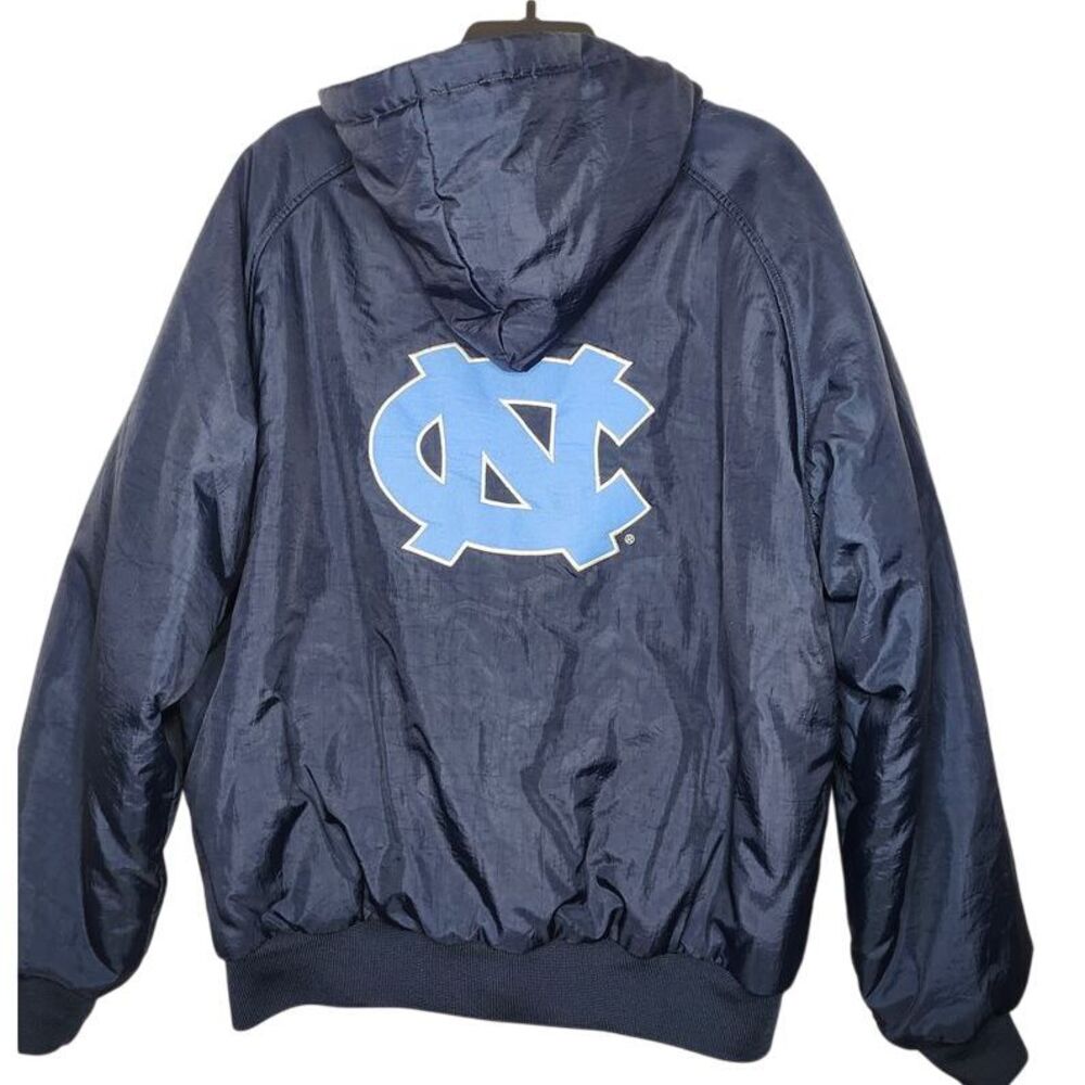 VTG Team Edition Apparel University North Carolina Reversable Puffer jacket Med
